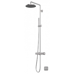 Душевая стойка, Almar, 316 Stalnless Steel, цвет-нержавеющая сталь AISI 316 (Товар заказной, возврату не подлежит)