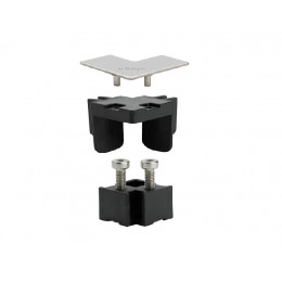 Набор комплектующих, Viega, Advantix Vario, цвет-хром матовй (ПРОДАЕТСЯ ТОЛЬКО В КОМПЛЕКТЕ С ОСНОВНЫМ ИЗДЕЛИЕМ)