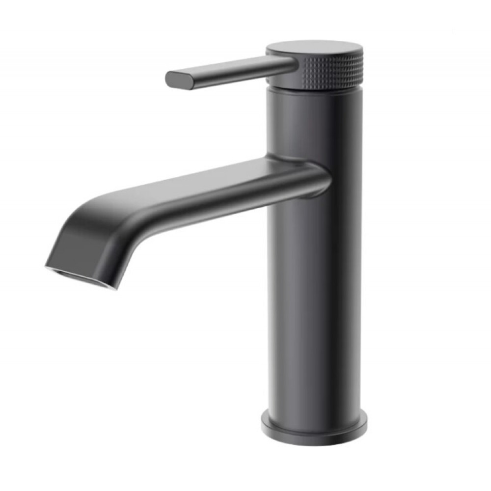 Смеситель для раковины, Smartflow, Rebrick, цвет-темный графит