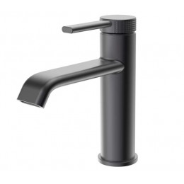 Смеситель для раковины, Smartflow, Rebrick, цвет-темный графит