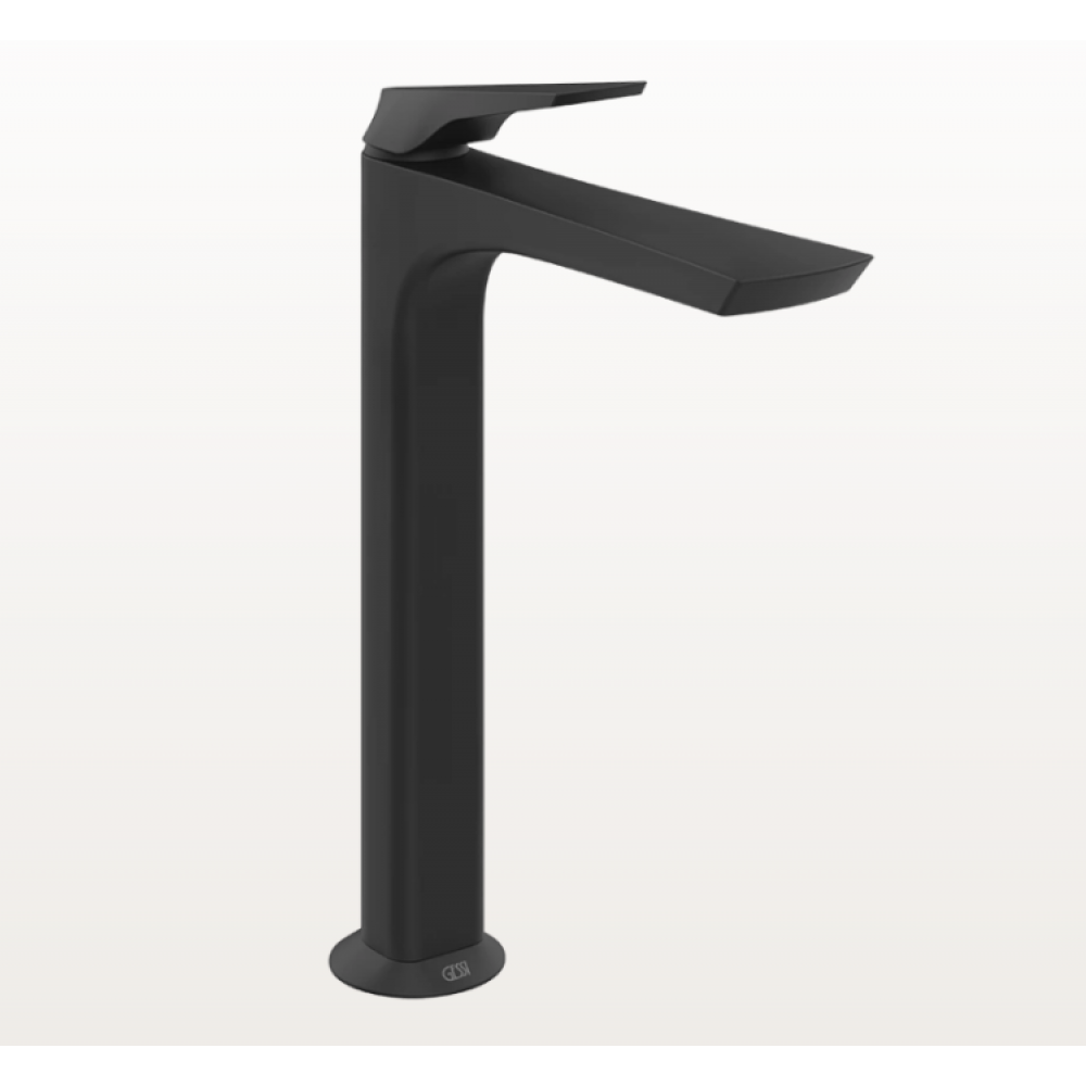 Смеситель для раковины, Gessi, Ventaglio, цвет-черный матовый