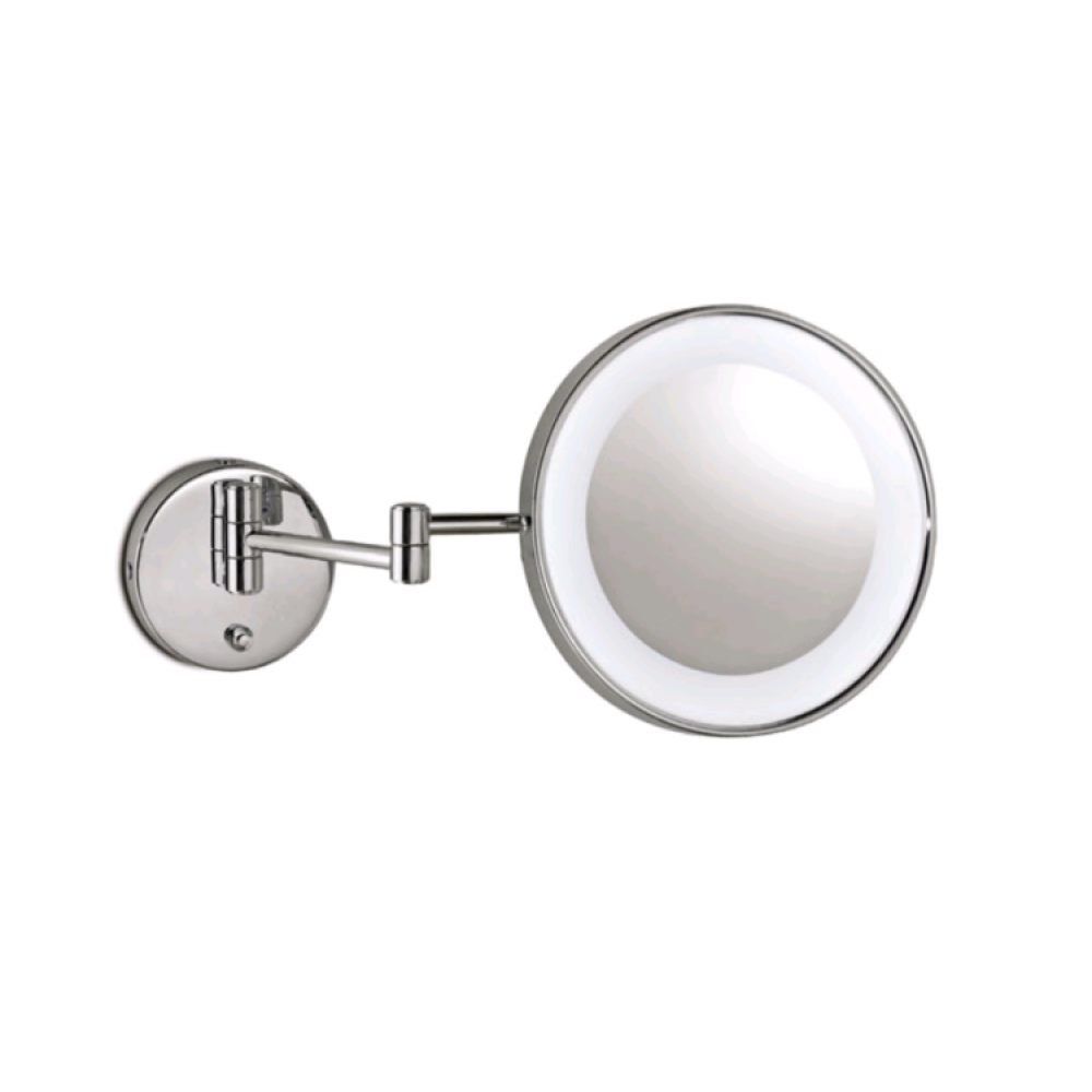 Косметическое зеркало, 3SC, Specchi Cosmetici, с подсветкой, цвет-Matt Dark Bronze