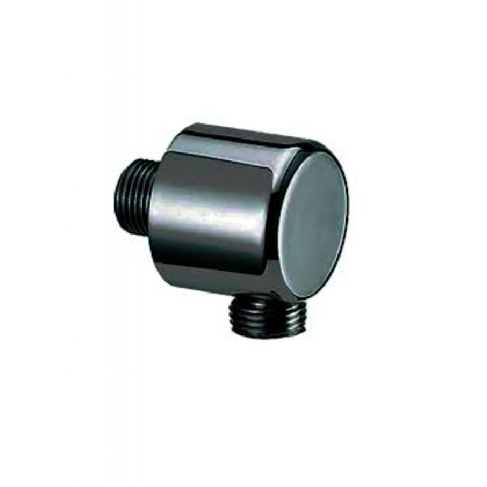 Шланговое подсоединение, Cisal, Shower, цвет-черный матовый