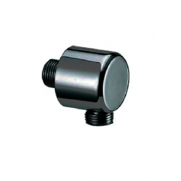 Шланговое подсоединение, Cisal, Shower, цвет-черный матовый