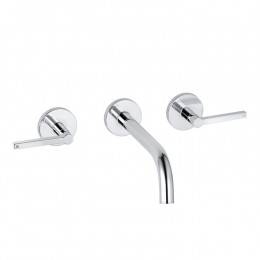 Смеситель для раковины, Kludi, Nova Fonte Puristic, цвет-хром