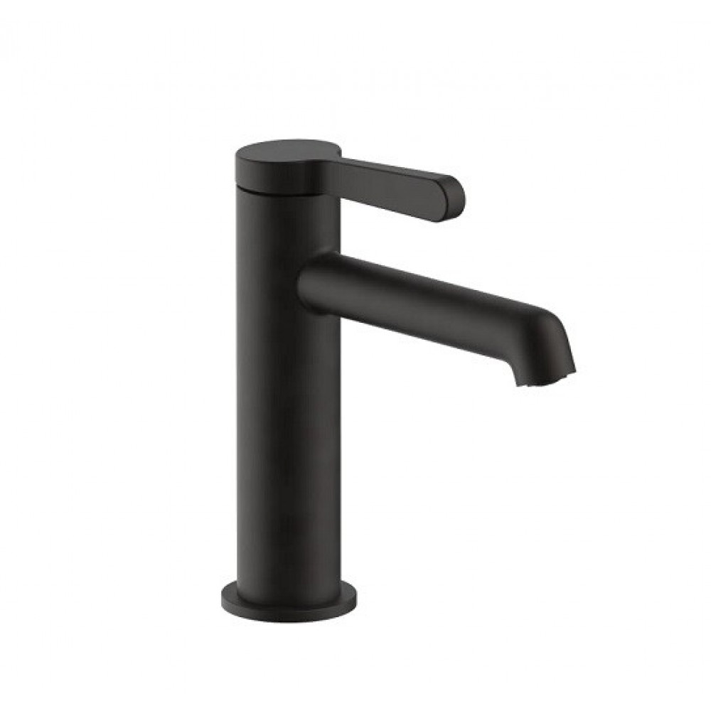 Смеситель для раковины, Fantini, Torino, цвет-Deep Black PVD