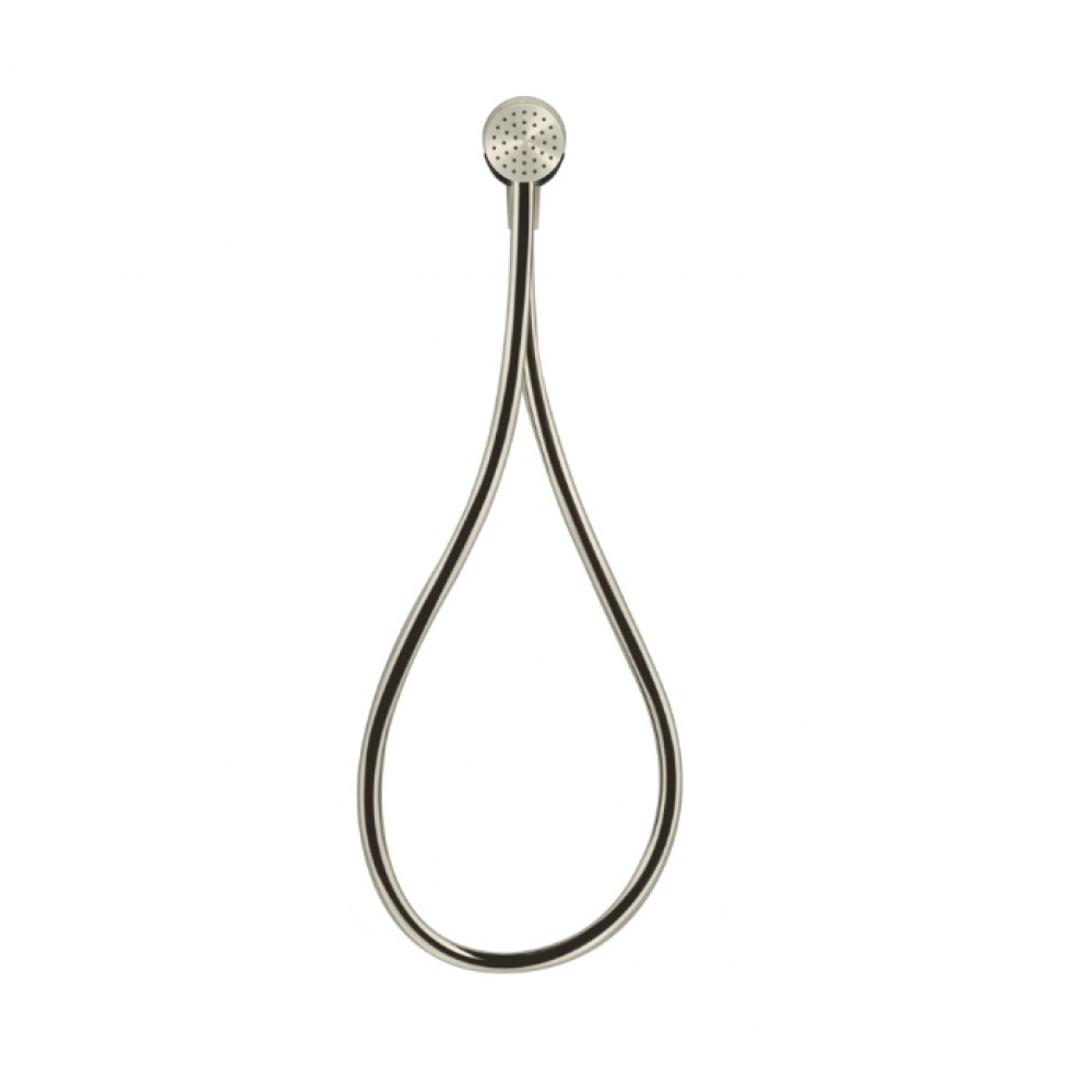 Душевой магнитный комплект, Gessi, HI-FI Compact, цвет-Nickel PVD