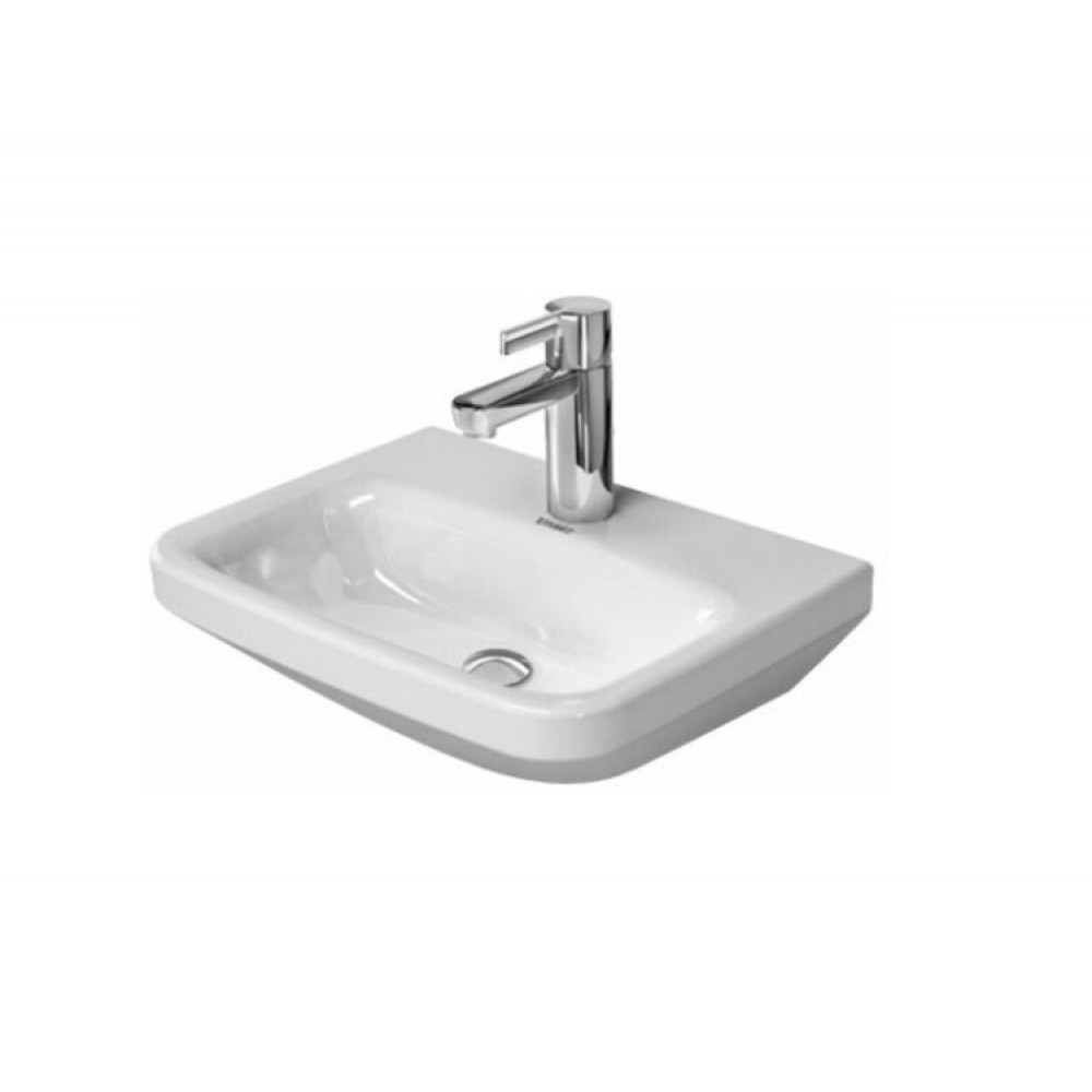 Раковина, Duravit, Durastyle, шгв 450*335*115, отверстия для смесителя-1, цвет-белый