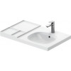 Раковина, Duravit, Aurena, шгв 800*500*190, отверстия для смесителя-1, HygieneGlaze, цвет-белый