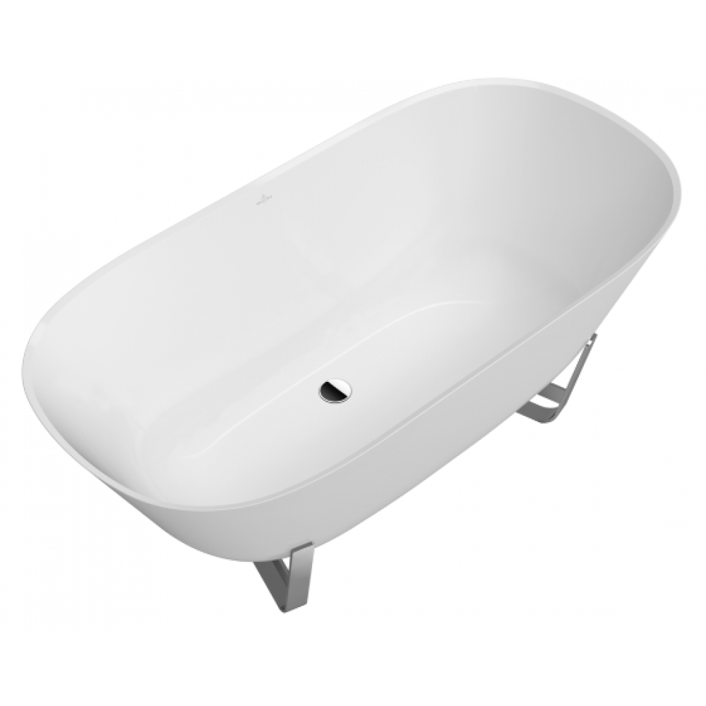 Ванна, Villeroy&Boch, Antheus, шгв 1750*800*480, цвет-камень белый (Stone White)