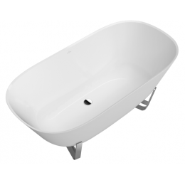 Ванна, Villeroy&Boch, Antheus, шгв 1750*800*480, цвет-камень белый (Stone White)