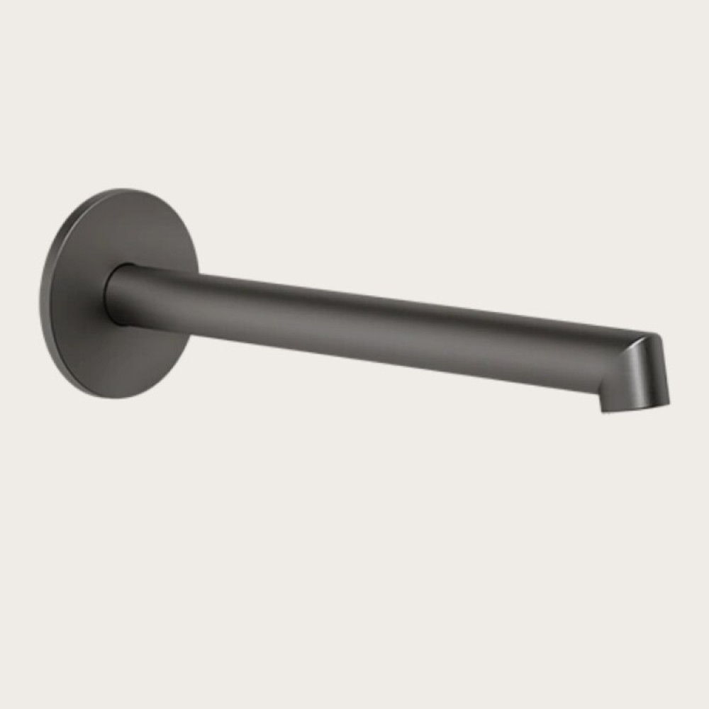Излив, Gessi, Anello, цвет-Black Metal Brushed PVD