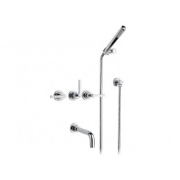 Смеситель для ванны и душа, Nicolazzi, Mac Kinley 05, цвет-Chrome