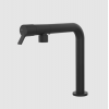 Смеситель для кухни, Gessi, Fisso, цвет-черный матовый