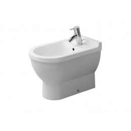 Биде напольное, Duravit, Starck 3, шг 360*560, цвет-белый