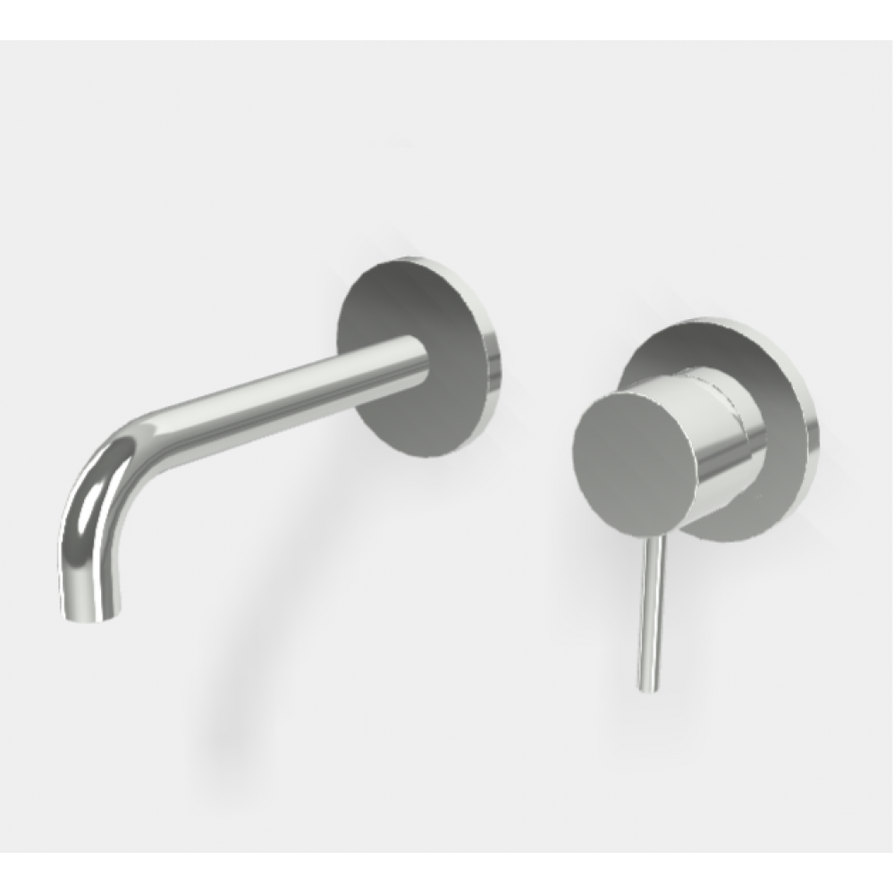 Смеситель для раковины, Fima Carlo Frattini, Spillo Up, цвет-хром