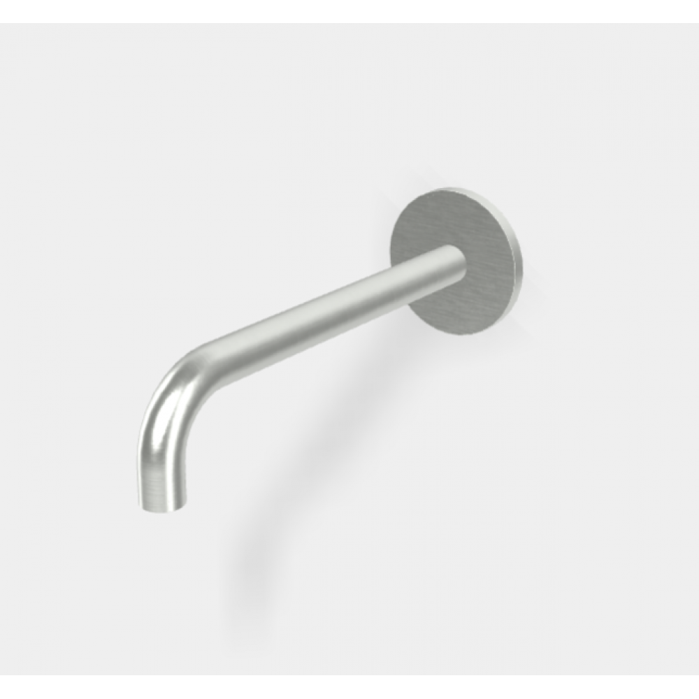 Излив, Fima Carlo Frattini, Spillo Steel, цвет-нержавеющая сталь