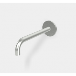 Излив, Fima Carlo Frattini, Spillo Steel, цвет-нержавеющая сталь