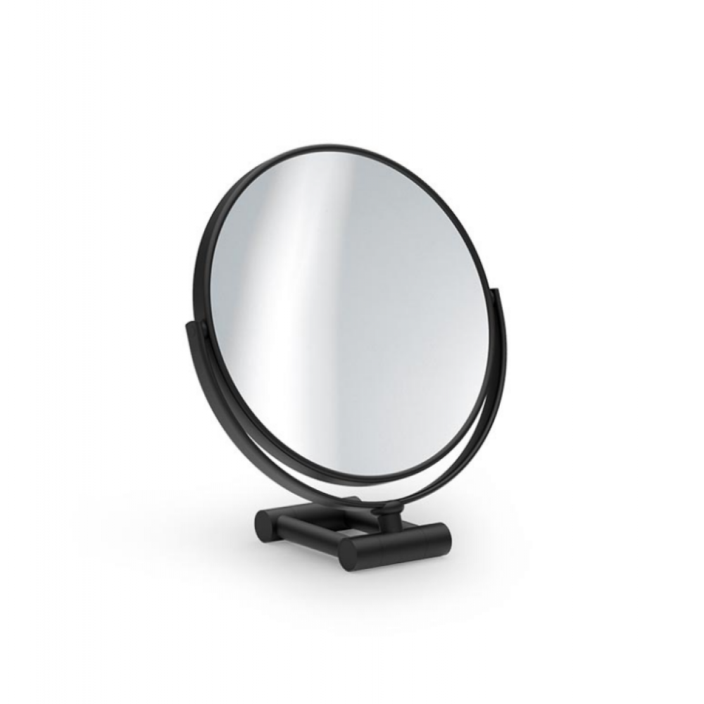 Косметическое зеркало, Decor Walther, SPT, без подсветки, цвет-черный матовый