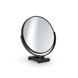 Косметическое зеркало, Decor Walther, SPT, без подсветки, цвет-черный матовый