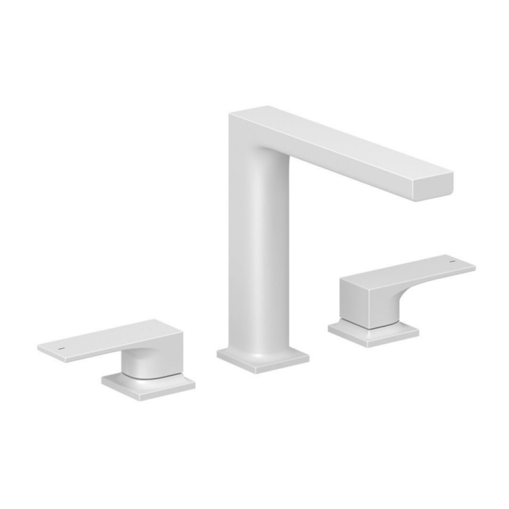 Смеситель для раковины, Kludi, DECUS, цвет-белый матовый