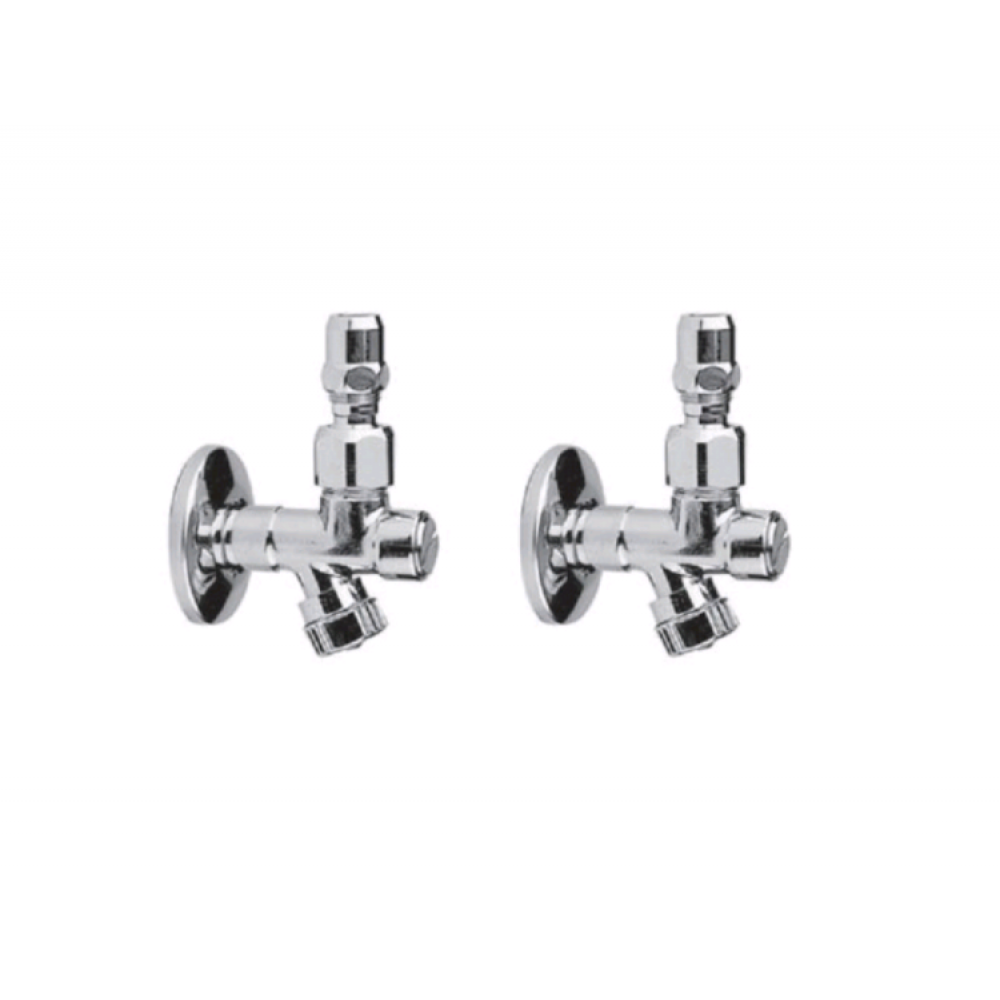 Вентиль, Nicolazzi, Articoli Vari, цвет-Chrome