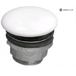 Донный клапан, Alice, для раковин, цвет-лиловый матовый (Malva matt)