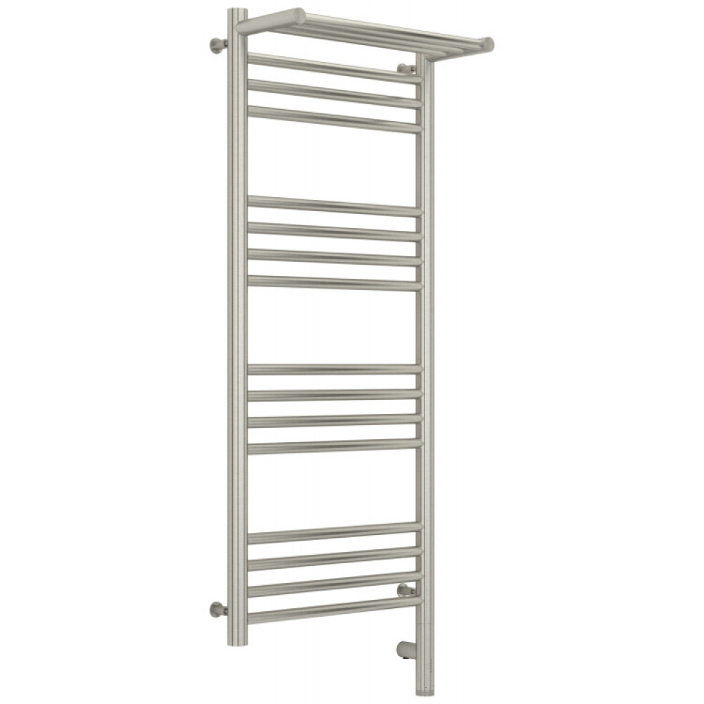 Полотенцесушитель, Сунержа, Богема 3.0, с 1 полкой, шгв 432*214*1124, нижнее справа, МЭМ, цвет-сатин