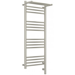 Полотенцесушитель, Сунержа, Богема 3.0, с 1 полкой, шгв 432*214*1124, нижнее справа, МЭМ, цвет-сатин