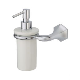 Дозатор для жидкого мыла, Cisal, Chérie, гв 113*180, цвет-хром