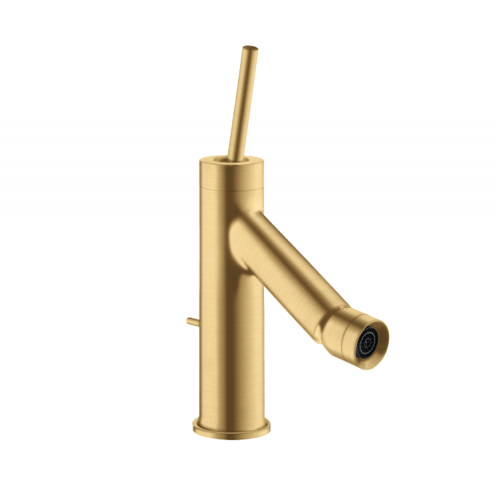 Смеситель для биде, Hansgrohe, Axor Starck, цвет-шлифованное золото