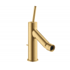 Смеситель для биде, Hansgrohe, Axor Starck, цвет-шлифованное золото