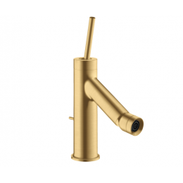 Смеситель для биде, Hansgrohe, Axor Starck, цвет-шлифованное золото