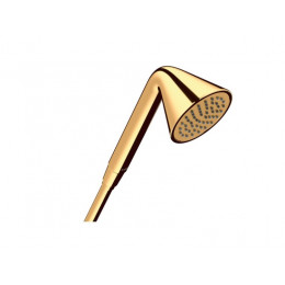 Ручной душ, Hansgrohe, Axor Showers/Front, 85, цвет-полированное золото