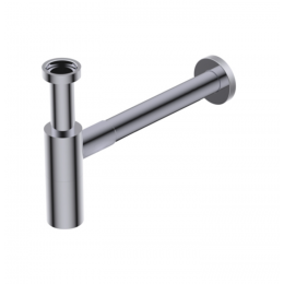 Сифон, Ritmonio, бутылочный, 1 1/4", цвет-хром