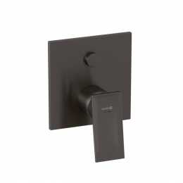 Смеситель для душа, Kludi, DECUS, на 2 потребителя, цвет-сталь оружейная