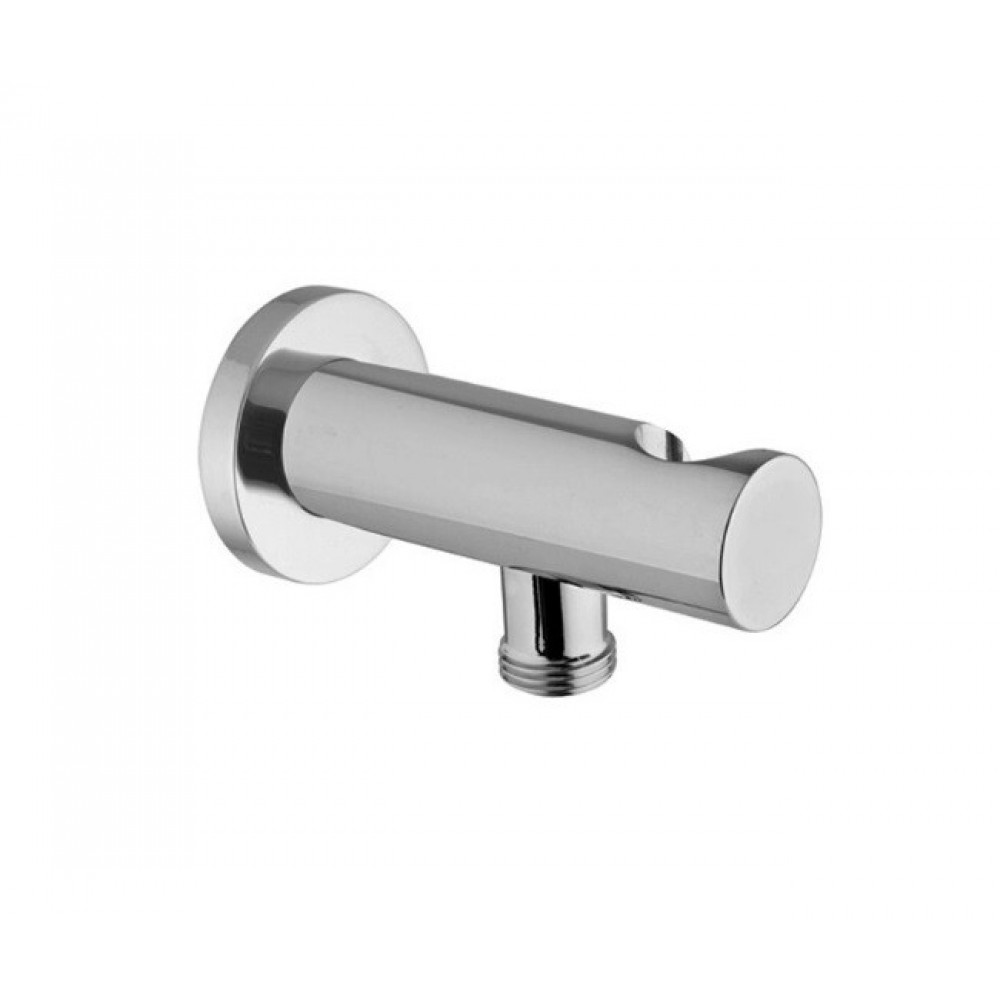 Держатель для ручного душа, Fima Carlo Frattini, Shower accessories, цвет-никель брашированный