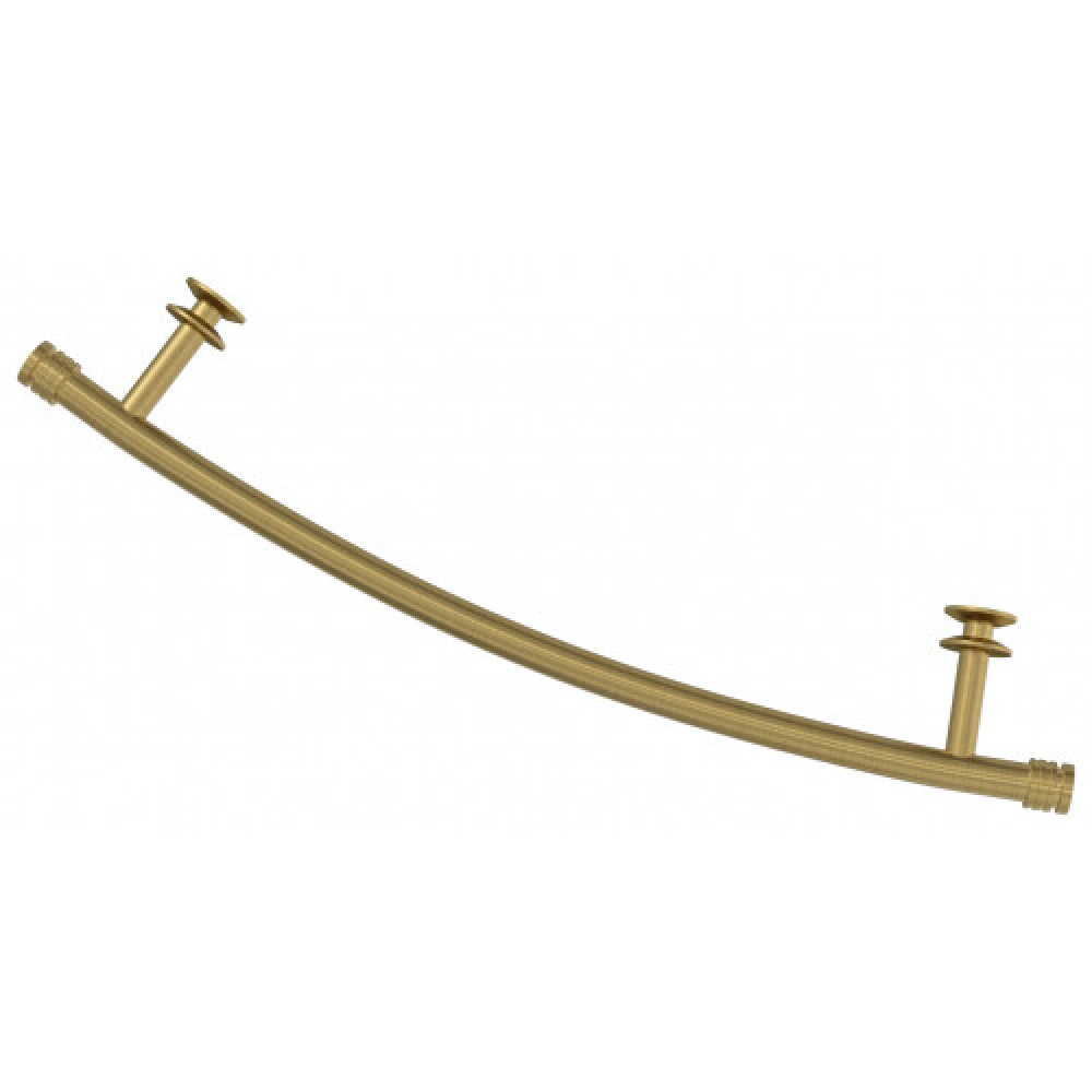 Полка выгнутая, Сунержа, материал-нержавеющая сталь, цвет-состаренная латунь