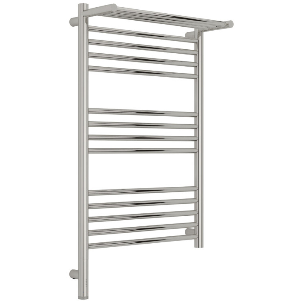 Полотенцесушитель, Сунержа, Богема 3.1, с 1 полкой, шгв 532*215*924, нижнее слева, МЭМ, цвет-сталь (без покрытия)