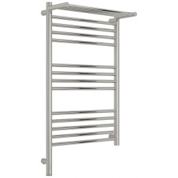 Полотенцесушитель, Сунержа, Богема 3.1, с 1 полкой, шгв 532*215*924, нижнее слева, МЭМ, цвет-сталь (без покрытия)