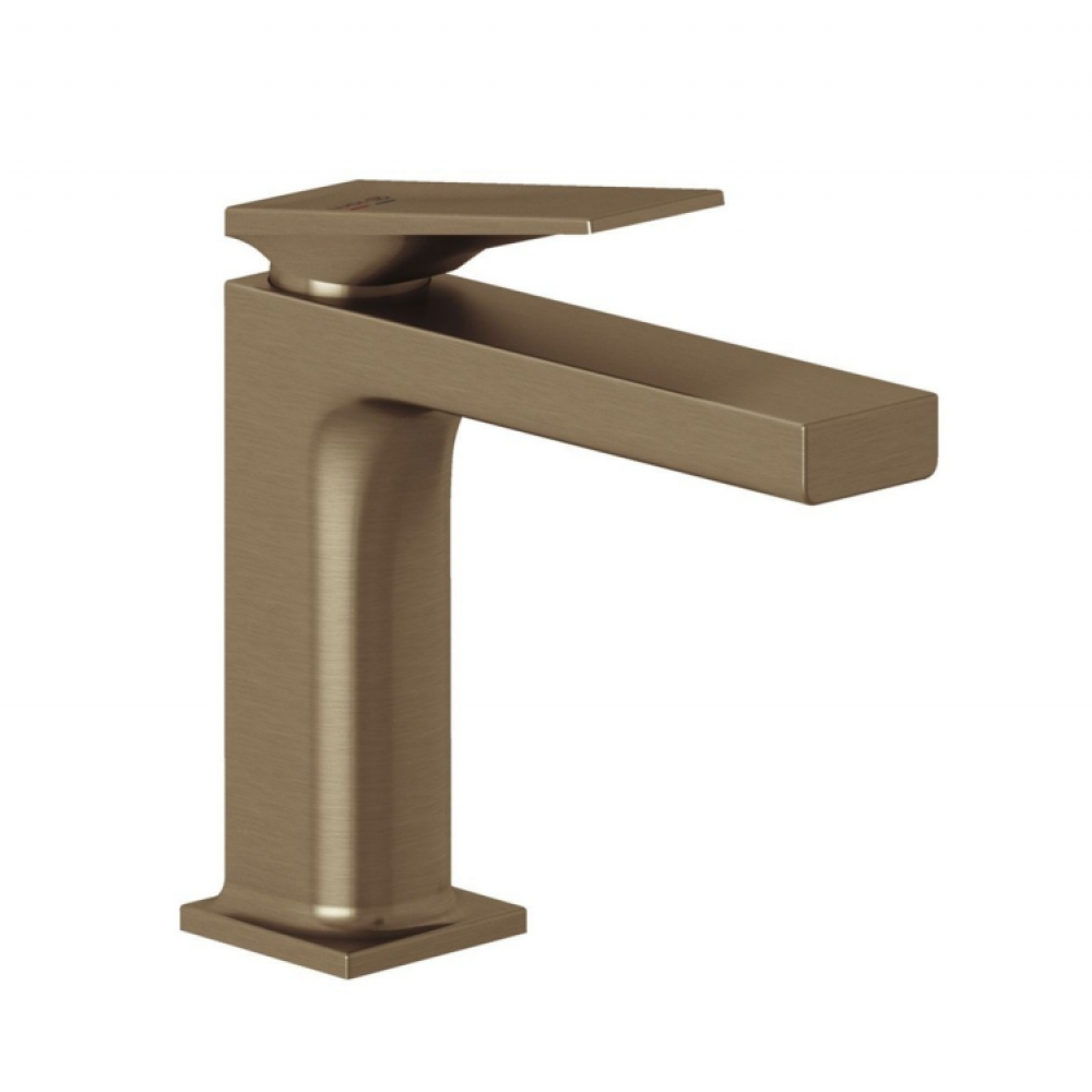 Смеситель для раковины, Kludi, DECUS, цвет-бронза брашированная