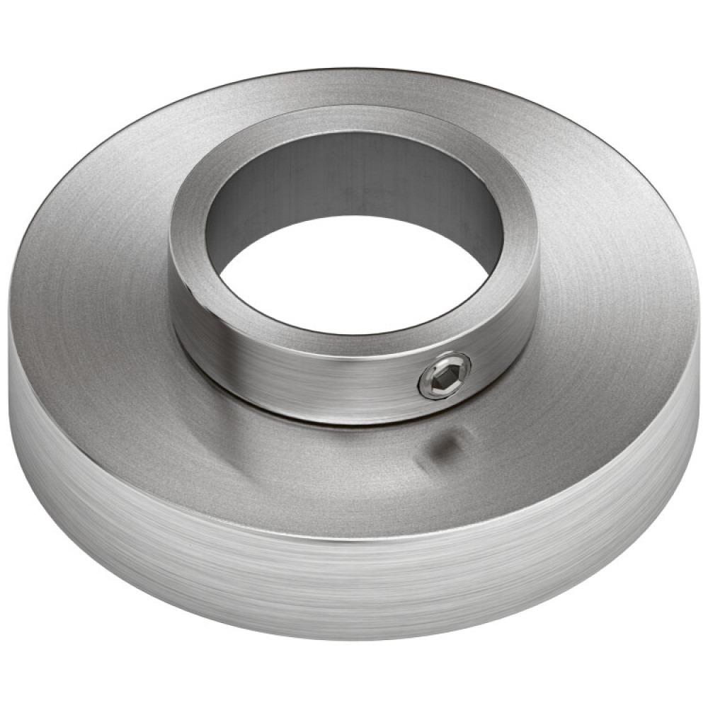 Отражатель, Сунержа, TUBE, материал-нержавеющая сталь, диаметр внутренний-1/2" (21.7 мм), цвет-сатин