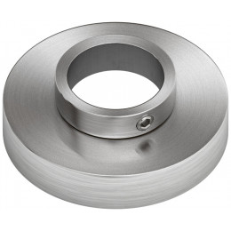 Отражатель, Сунержа, TUBE, материал-нержавеющая сталь, диаметр внутренний-1/2" (21.7 мм), цвет-сатин