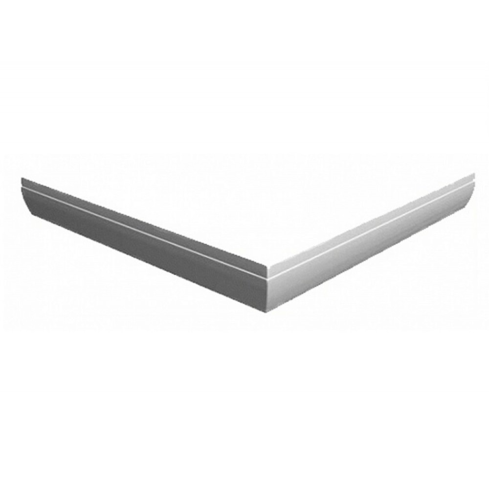 Передняя панель для душевого поддона, Huppe, Purano, шг,мм-1000*1000, белый