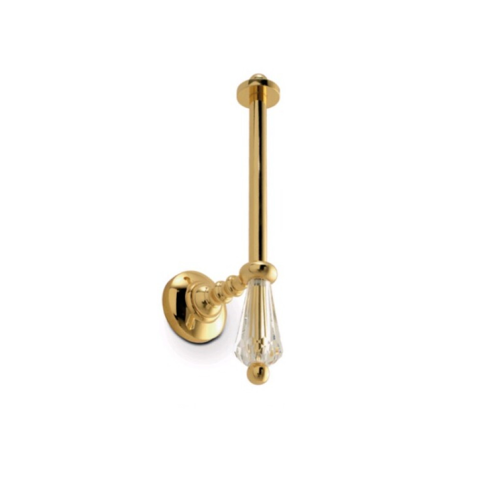 Держатель запасного рулона бумаги, 3SC, Boheme, шгв 50*100*230, цвет-золото (Gold, Polished Gold)