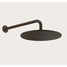 Верхний душ, Gessi, Inciso, 300*300, цвет-бронза темная