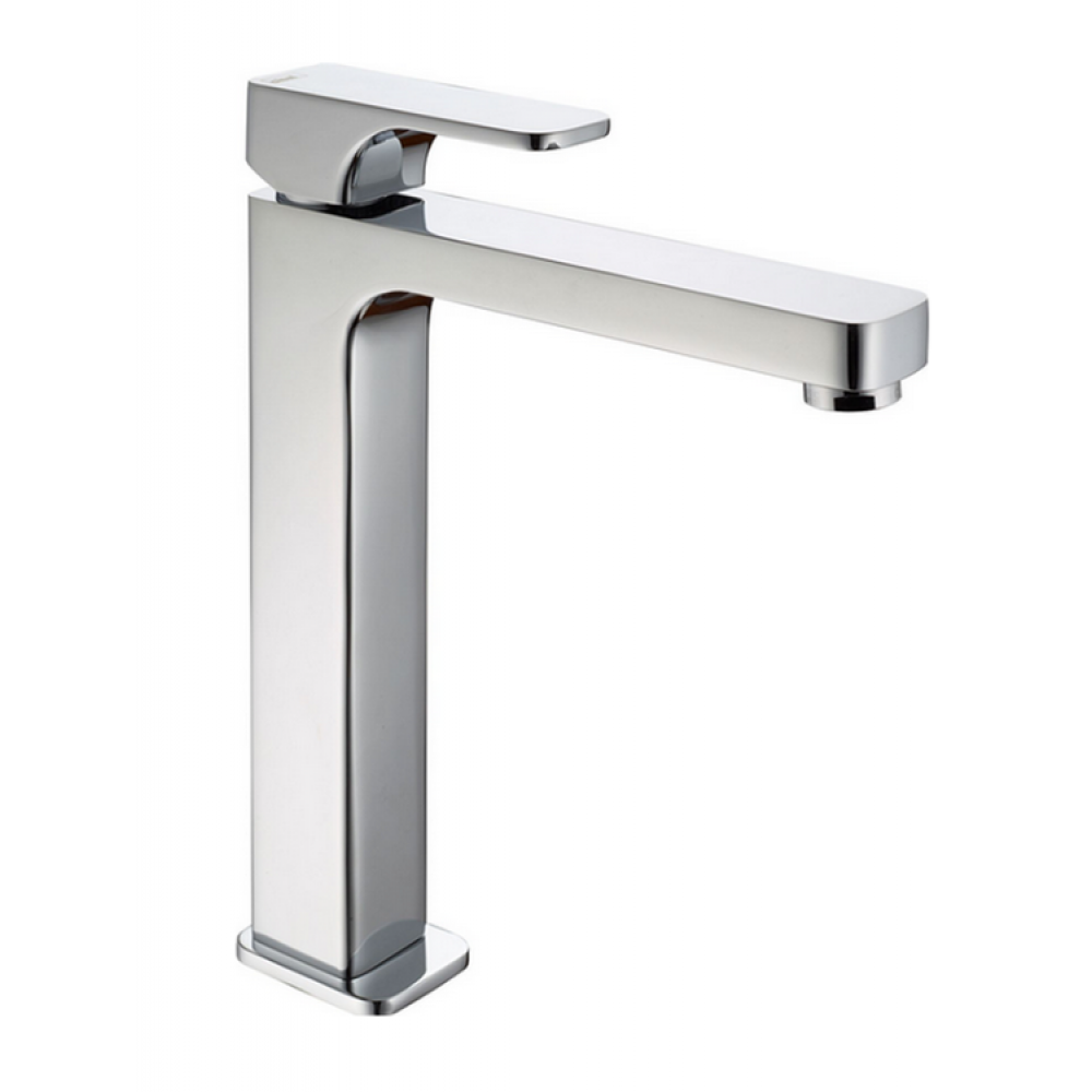 Смеситель для раковины, Cisal, Cubic, цвет-Chrome