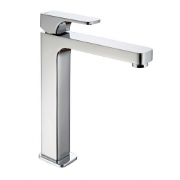 Смеситель для раковины, Cisal, Cubic, цвет-Chrome