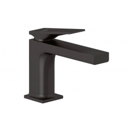 Смеситель для раковины, Kludi, DECUS, цвет-сталь оружейная