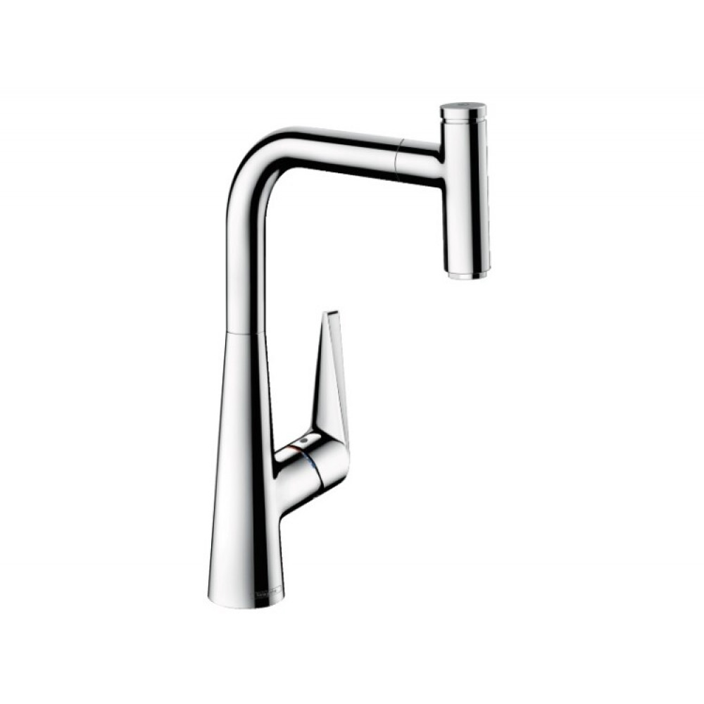 Смеситель для кухни, Hansgrohe, Talis Select M51, sBox, цвет-хром